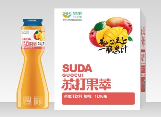 暢享美味，芒果汁代理等你來！