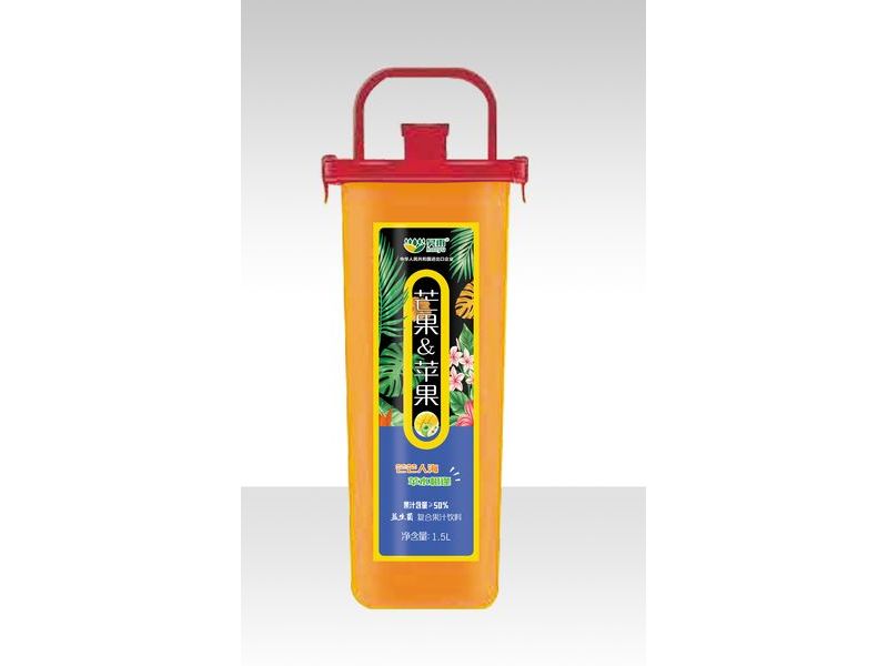 樂(lè)扣杯（芒果&蘋果）