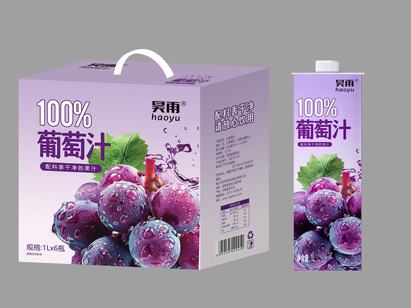 百分百葡萄汁1L