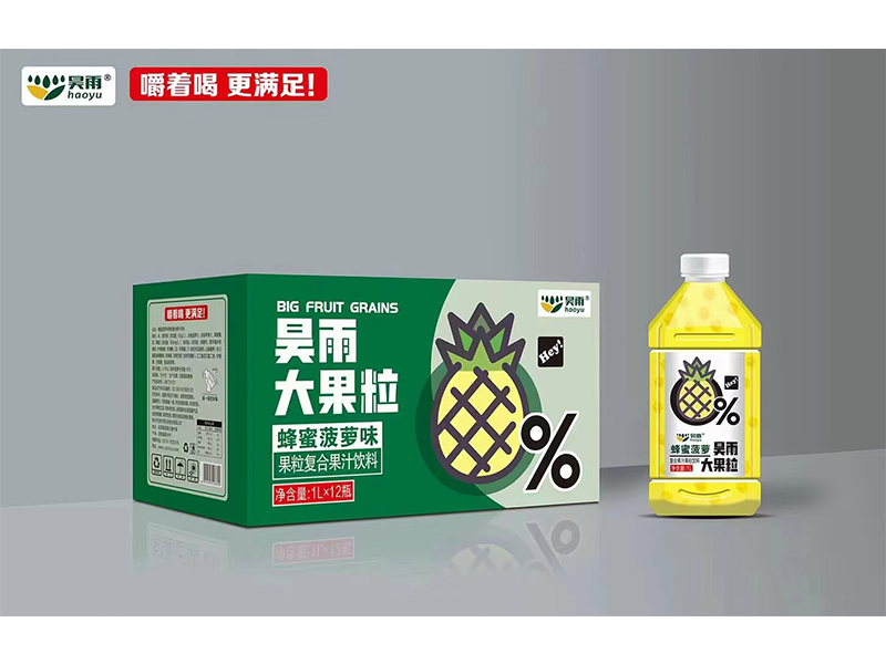 大果粒蜂蜜菠蘿味