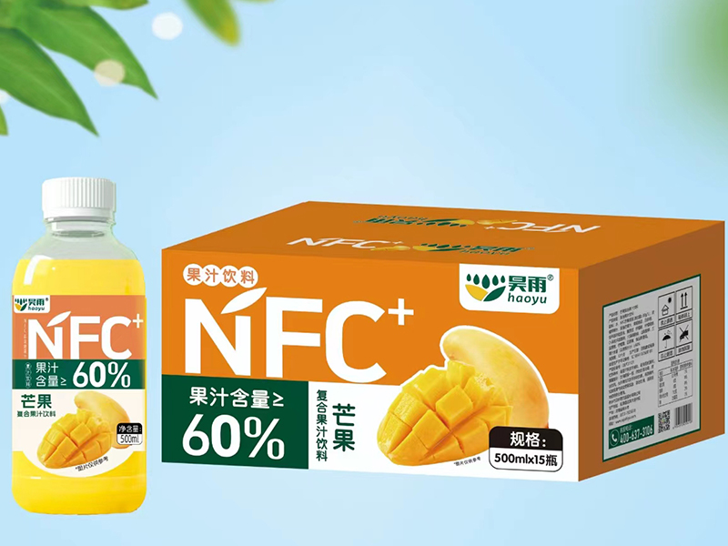 NFC芒果復合果汁500ml